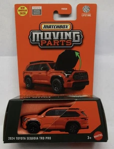 2025 MATCHBOX MOVING PARTS * H CASE * 2024 TOYOTA SEQUOIA TRD PRO  - Picture 1 of 2