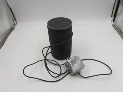 Amazon Echo (2nd Gen) Alexa Home Smart Speaker Bluetooth PS73BR Tested Working - Image 1 of 3