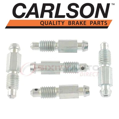 Carlson Rear Brake Bleeder Screw for 1994-2002 Mercedes-Benz SL500  - Pad cj Foto 1 de 4