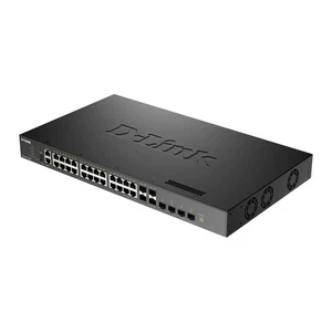 D-Link DXS-3410-32XY/E Layer 3 Stackable 10 Gigabit Managed Switch - Switch - Picture 1 of 1