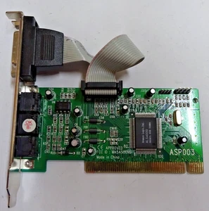 Asound AVENCE LOGIC ASP003 MA5ASOUND***KARTA DŹWIĘKOWA PCI***# GK11988 - Zdjęcie 1 z 3