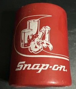 Vintage Snap-On Tools Beer Kool Kan Koozie Red - Picture 1 of 1