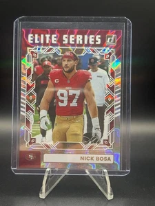 2025 Panini Donruss #TES-NBO Nick Bosa The Elite Series - Picture 1 of 2