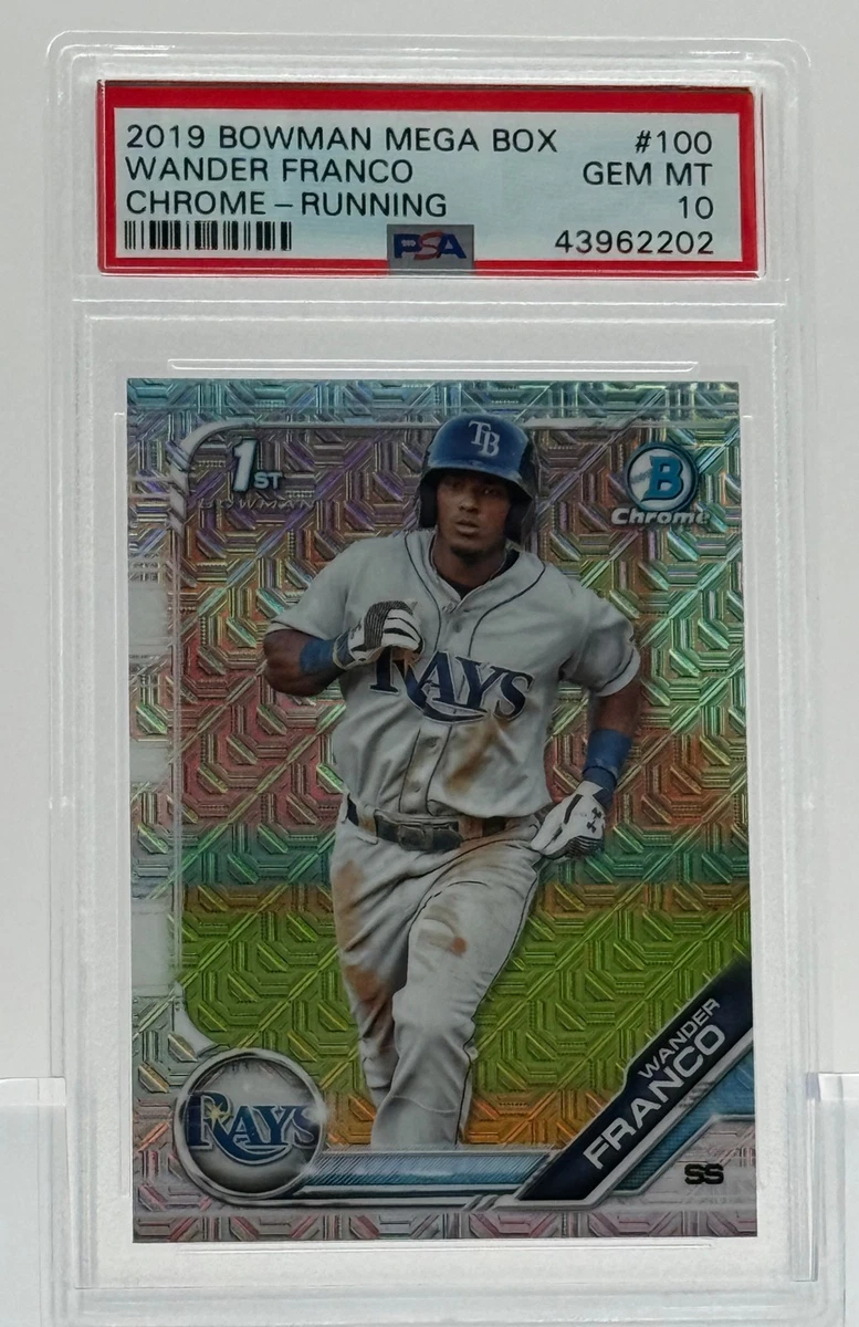 2019 Wander Franco Baseball Trading Cards for sale | eBay