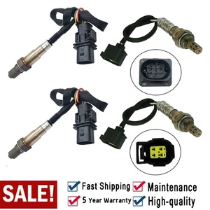 4Pcs Up&Downstream O2 Oxygen Sensor For Mercedes-Benz C300 C350 E300 E350 GLK350 - Picture 1 of 13