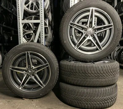 4x Original Mercedes-Benz Winterräder 235/55 R19 105H - für EQC N293 2153 - Bild 1 von 3