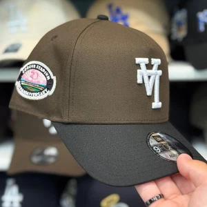 New Era LA Dodgers Upside Down Logo '50th Anniversary' A-Frame 9FORTY Snapback - Bild 1 von 4