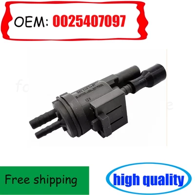 Válvula solenóide de troca de vácuo EGR para Mercedes E350 Maybach A0025401497 - Imagem 1 de 4