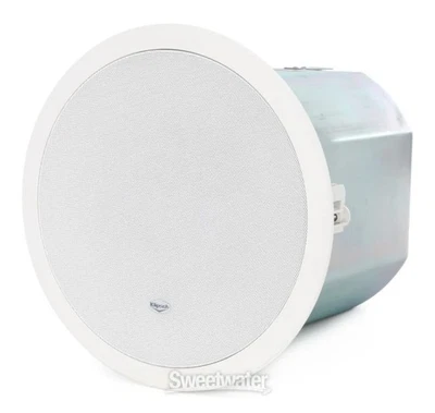 Altavoz comercial de techo Klipsch IC-800T 8" en blanco Foto 1 de 4