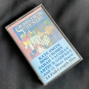 🎄 A Christmas Tapestry Cassette Kate Smith Bing Crosby 14 Holiday Hits 🎄 - Picture 1 of 4