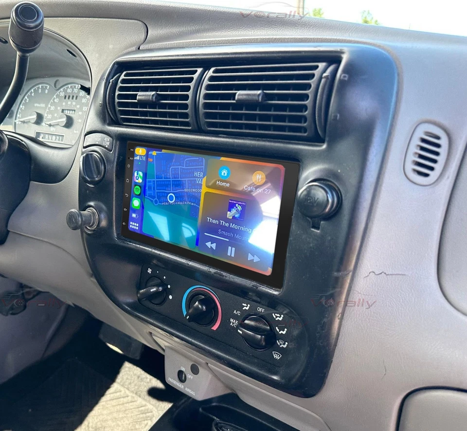 para Ford Ranger 1998-2006 7" Android 13 Apple Carplay coche estéreo radio GPS WIFI Foto 1 de 4