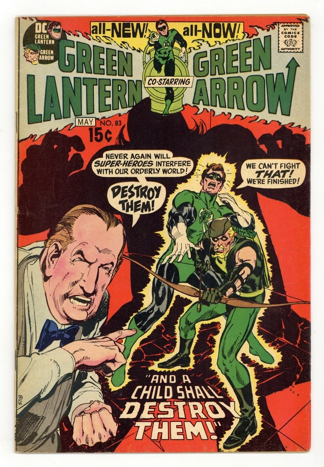 Green Lantern #83 FN- 5.5 1971 - Изображение 1 из 1