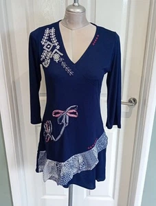 Joe Browns Ladies Tunic Style Dress/ Top Size 10 - Picture 1 of 7