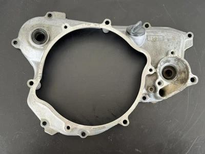 02-07 Suzuki RM125 lado derecho cárter motor interior embrague cubierta estuche Foto 1 de 4