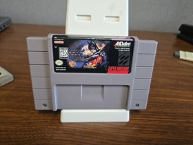 Batman Forever (Super Nintendo Entertainment System, 1995) NES TESTED