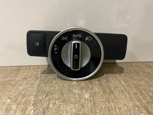 MERCEDES E CLASS SALOON W212 HEADLIGHT CONTROL SWITCH A2129050551 - Picture 1 of 2