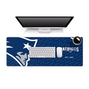 NFL New England Patriots Logo Series Desk Pad SMU - Picture 1 of 7