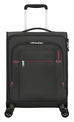 American Tourister Crosstrack Spinner 55 / 20 TSA Trolley Trolley Grey / Red - Bild 1 von 4