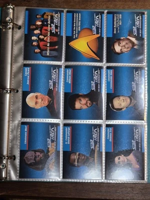 Набор базовых карт Star Trek 1992 The Next Generation первое издание 120 - Изображение 1 из 4