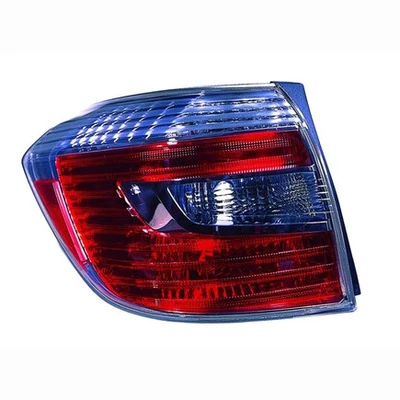 Carcasa de luz trasera Depo 312-1988L-US7C, izquierda, con lente Foto 1 de 4