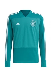 NUEVO - Adidas DFB TR Top Y Sudadera para Niño - Verde Talla 164 Niños Hombre - Imagen 1 de 1