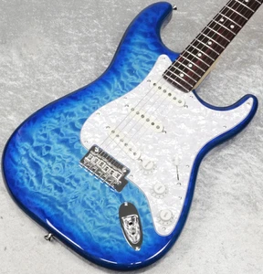 Fender FSR Hecha en Japón Hybrid II Stratocaster Transparente Azul Ráfaga - Imagen 1 de 9