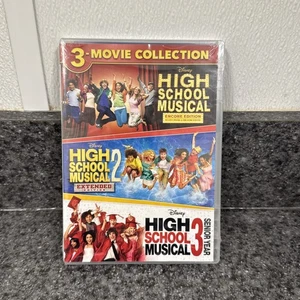 High School Musical: 3-Movie Collection (DVD) 1 2 & 3 BRANDNEU UND VERSIEGELT! - Bild 1 von 2