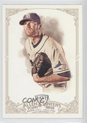 2012 Topps Allen & Ginter's Wade Davis #259 - Image 1 of 2