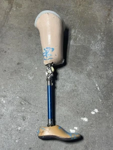 Enchufe de rodilla protésico con pilón Hosmer EE. UU. Piezas tobillo/pie y pierna entera zapato - Imagen 1 de 24