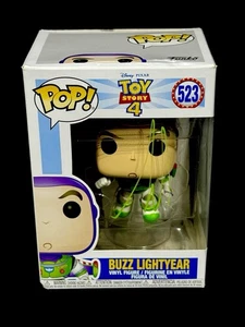 Tim Allen Signed Funko Pop #523 Toy Story 4 Buzz Lightyear JSA Certified - Picture 1 of 2