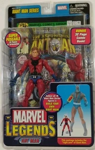 NEW MARVEL LEGENDS AVENGERS ANT MAN FIGURE BAF GIANT MAN RIGHT ARM & COMIC! - Imagen 1 de 2