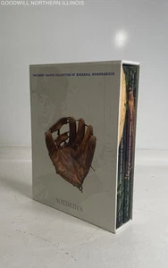 Sotheby's The Barry Halper Collection Of Baseball Memorabilia 2 Books Box Set - Picture 1 of 6