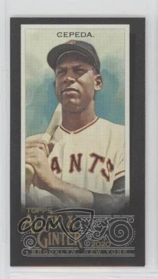 2020 Topps Allen & Ginter's X Mini Short Print Orlando Cepeda #320 HOF - Image 1 of 2