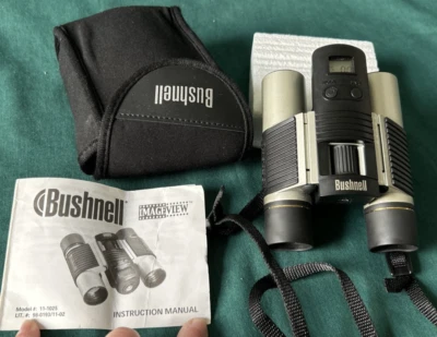 Bushnell Image View Binoculars / Digital Camera model # 11-1025 no computer cord - Image 1 of 4