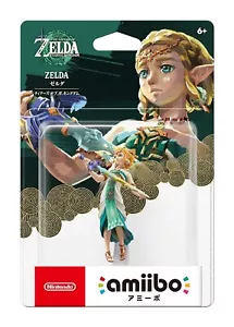 Amiibo de Nintendo - Legend of Zelda Tears of the Kingdom - Zelda - Nuevo en stock - Imagen 1 de 3