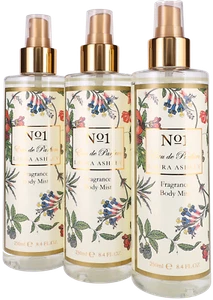 Nr. 1 von Laura Ashley Frauen Kombination: Duft Body Mist Spray (3 x 8,4 Unzen Flaschen) Neu - Bild 1 von 1