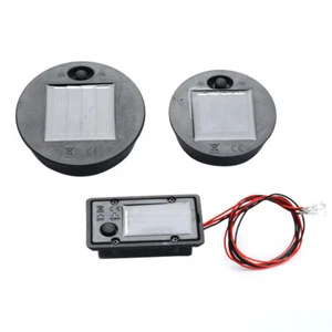 Led Solar Lamp Battery Box Garden Accessories Hanging Lanterns Replacement Top - Picture 1 of 13