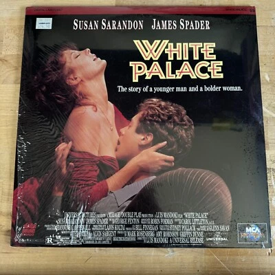 White Palace Laserdisc Susan Sarandon James Spader SEALED BRAND NEW - Image 1 of 4