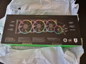Razer Hanbo Chroma RGB AIO Liquid Cooler CPU 360 RGB NEU - Bild 1 von 4