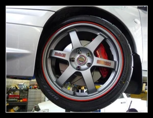 Decals Rays Volk Racing Te37 SEIBON EDiTION - Picture 1 of 2