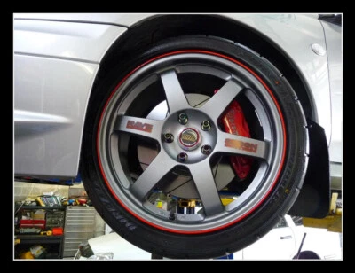 Decals Rays Volk Racing Te37 SEIBON EDiTION - Image 1 of 2