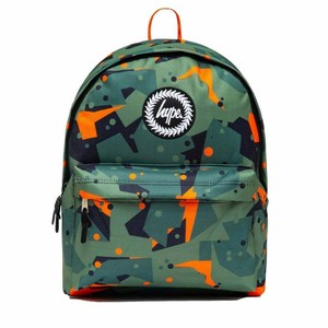 hype paint splatter backpack