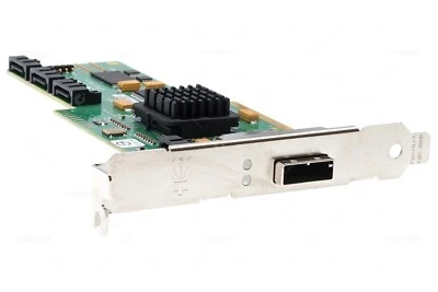 25R8071 LSI LOGIC SAS3444E 3GB PCI-E CONTROLLER CARD - SAS3444E, L3-00124-01G - Image 1 of 4