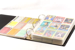 1980s Baseball 678 Card Binder All Stars HOF Sticker Baseball Card Collection - Picture 1 of 24