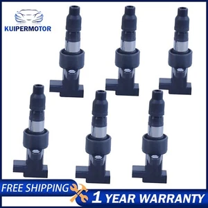 6 Ignition Coils For 2004-2008 Jaguar X-Type 02-08 S-Type 3.0L 2.5L V6 UF435 - Picture 1 of 9