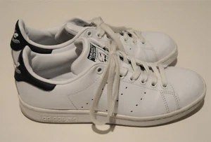 ADIDAS STAN SMITH ORIGINAL CLASSIC SNEAKERS  Mens Size 6.5 WHITE 791004  07/16 - Bild 1 von 9