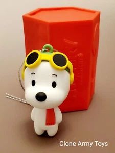 2021-2022 Hallmark Peanuts Snoopy Mystery Ornament With Case Christmas - Picture 1 of 1