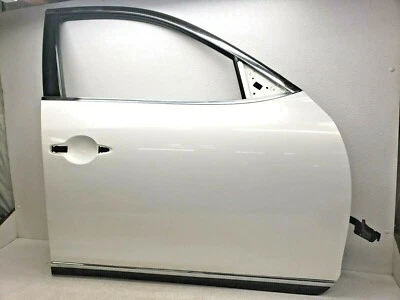 08-12 INFINITI EX35 MARCO CARCASA PUERTA LADO PASAJERO DELANTERO DERECHO BLANCO QAA 523OEM Foto 1 de 4
