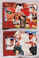 1996 Select Baseball #1-200 Baseball Card Pick one