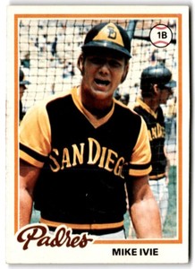 1978 Topps #445 Mike Ivie